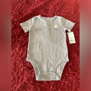 Carter’s “Love my Grandpa” 18 Months Onesie in faded purple